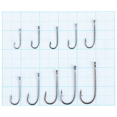 Крючки рыболовные в наборе